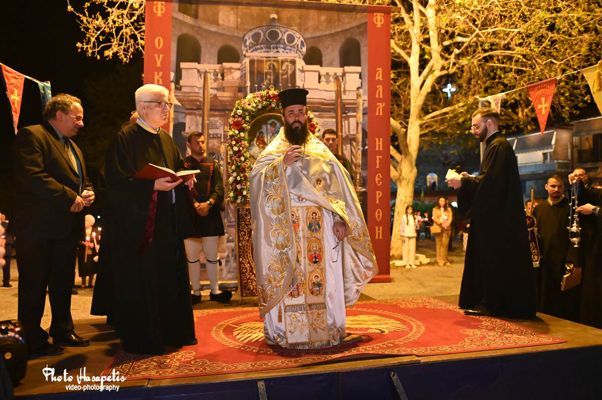 Η Ανάσταση στον Κολινδρό