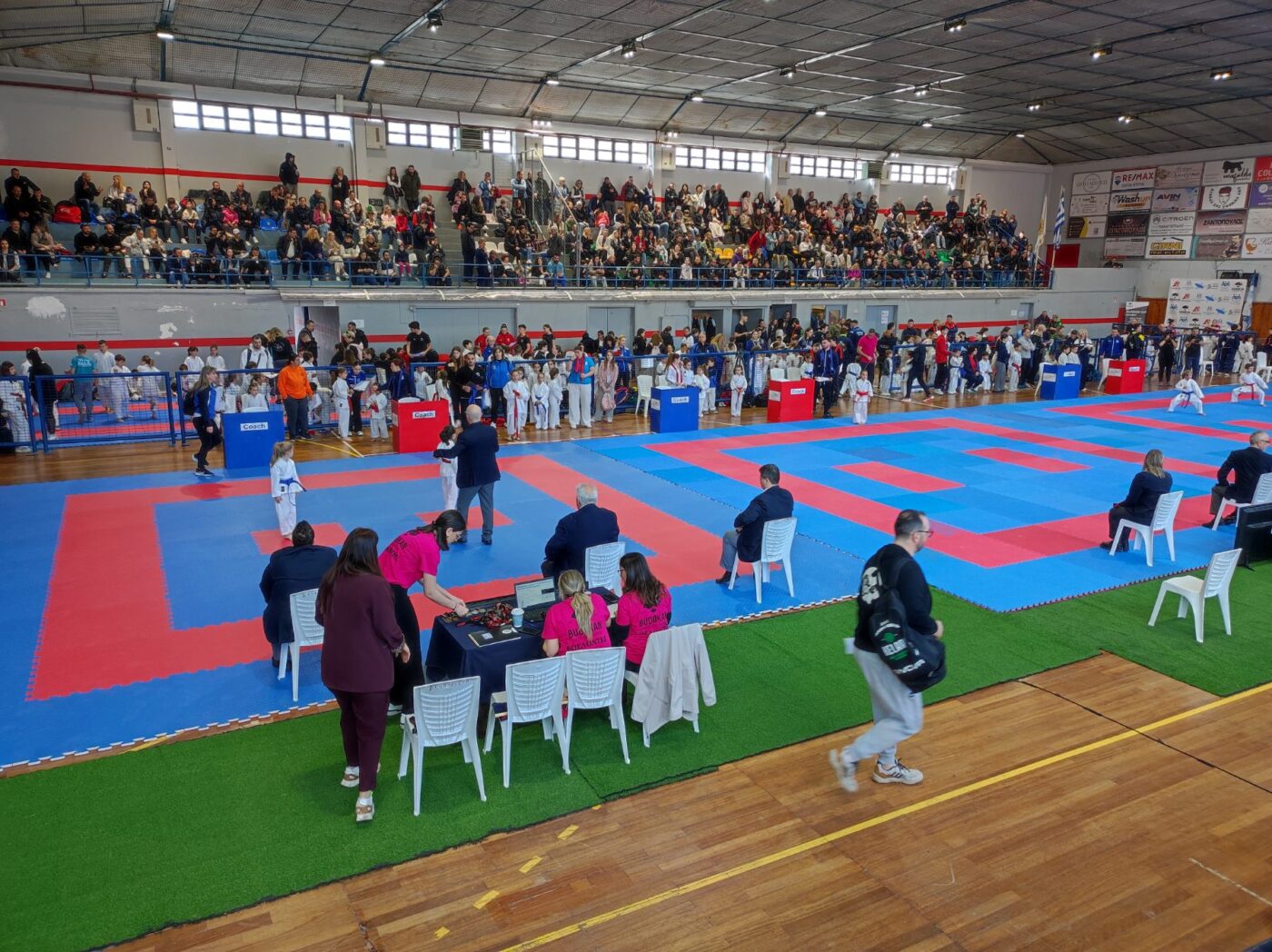 Σήμερα η ημερίδα για τον αθλητισμό από το Budokan dojo Κατερίνης