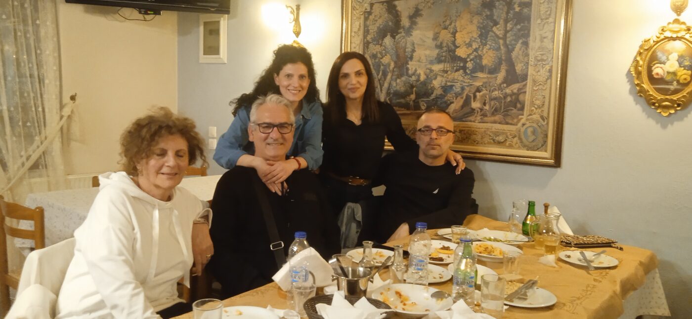 Ο Βασίλης Δαδάκος στην Έλαφο