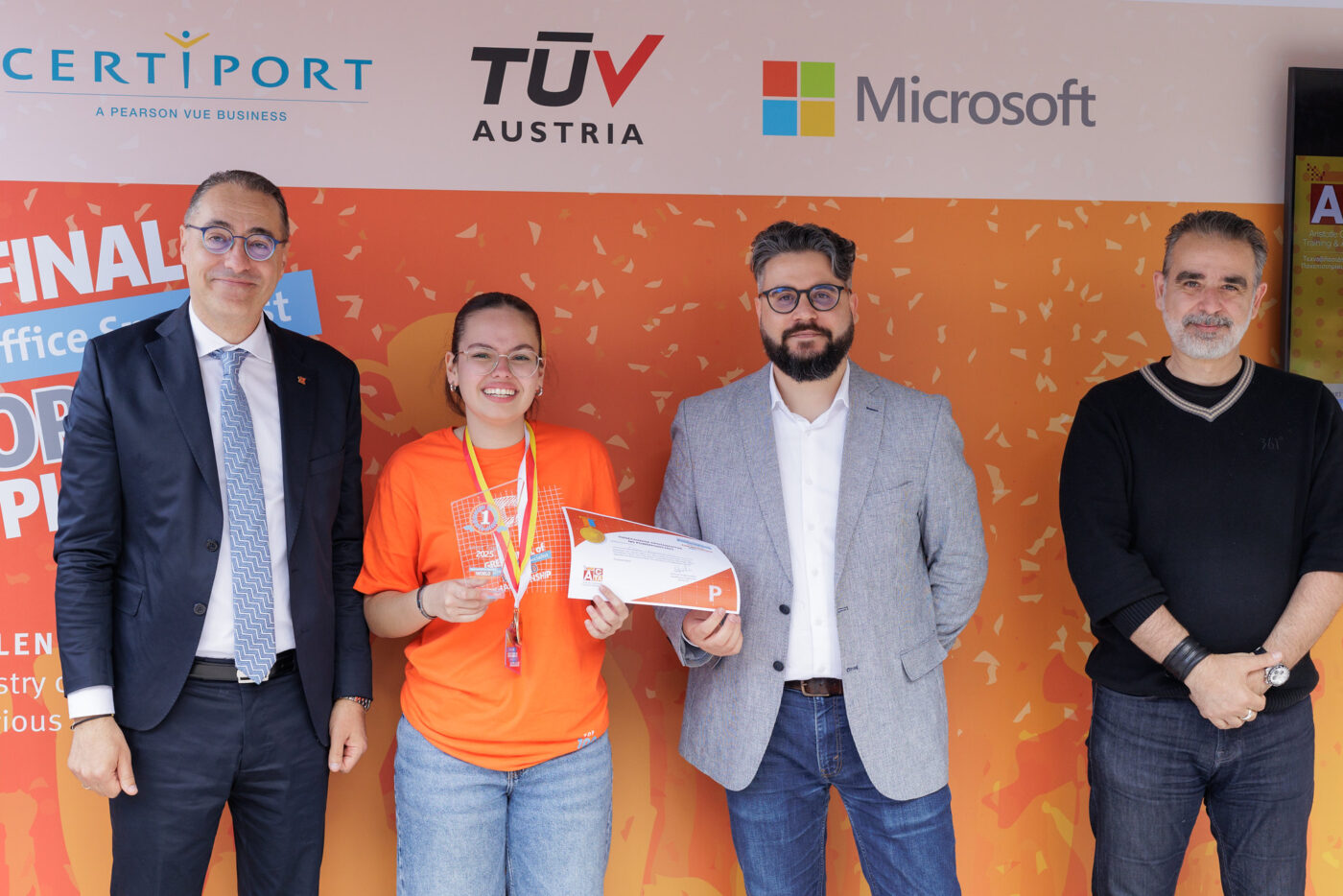 Η Ελένη Καρακασίδου Πρωταθλήτρια Ελλάδας 2025 στο PowerPoint!