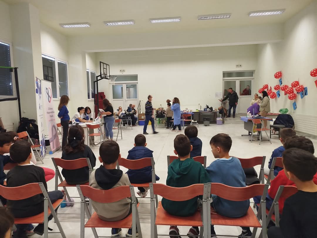 Κοινή δράση του Συλλόγου Καρκινοπαθών με τον Σύλλογο Γονέων του 19ου Δημοτικού Σχολείου