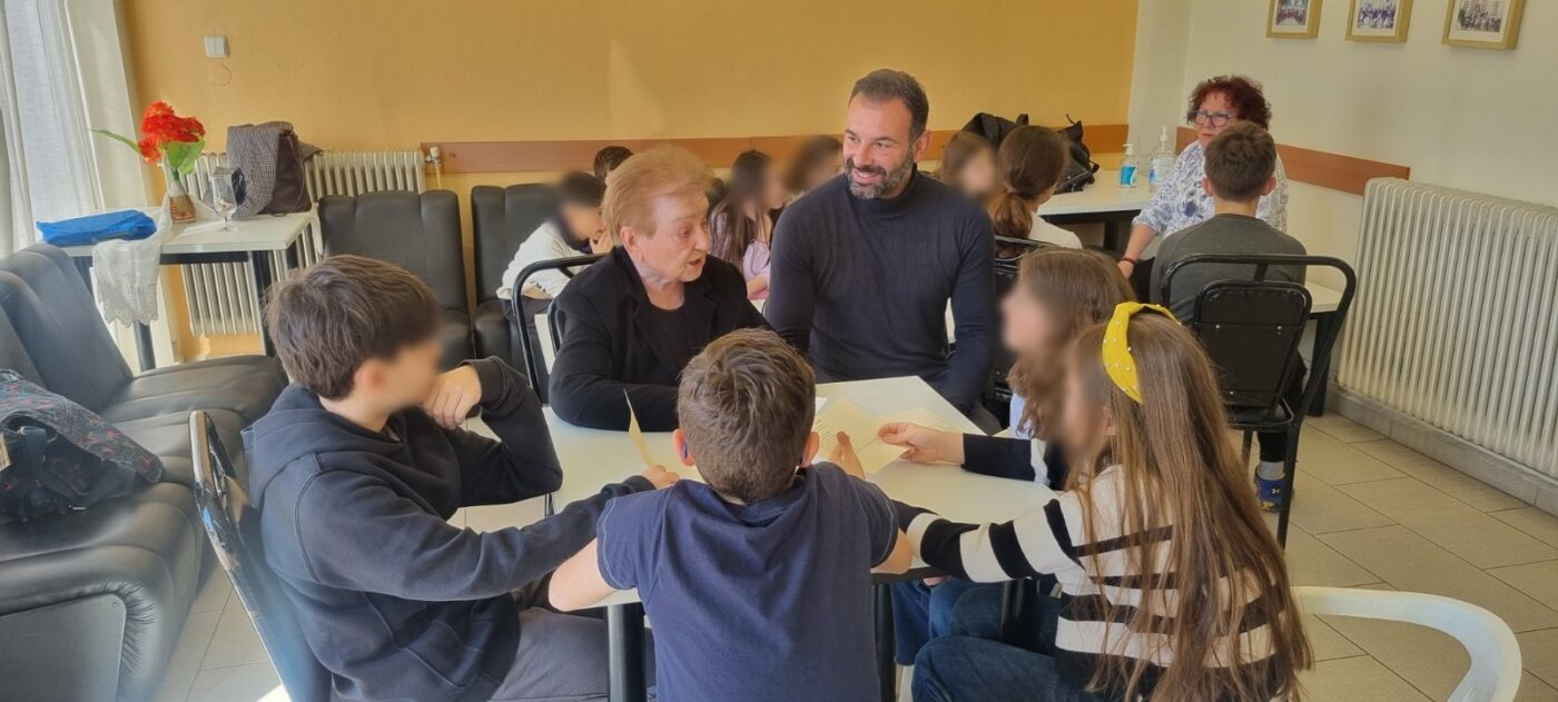 «Γέφυρες Ζωής και Γνώσης»: Συνάντηση Γενεών στα ΚΑΠΗ Κατερίνης