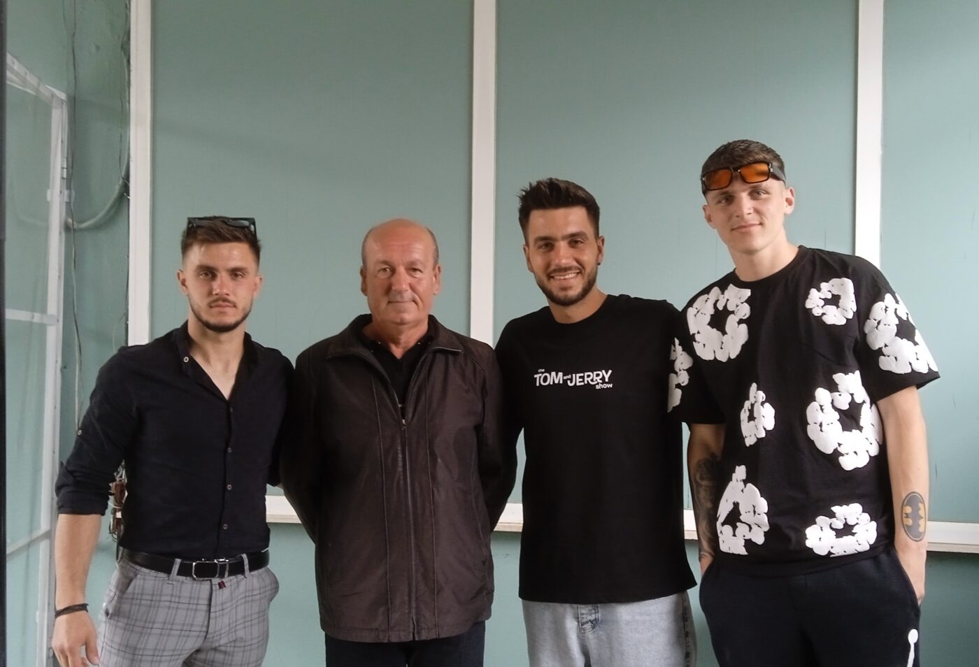 Με τους πρωταγωνιστές του Ορφέα Φωτεινών