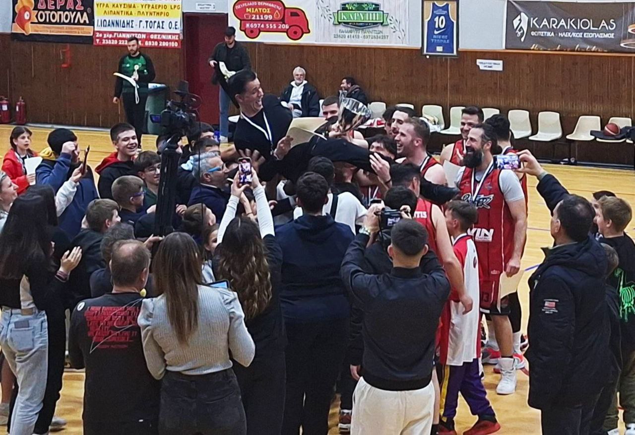 Ιστορική Άνοδος για τους Πάνθηρες! Θρίαμβος και Πρωτιά στην ΕΚΑΣΚΕΜ οδηγούν στη Γ’ Εθνική!