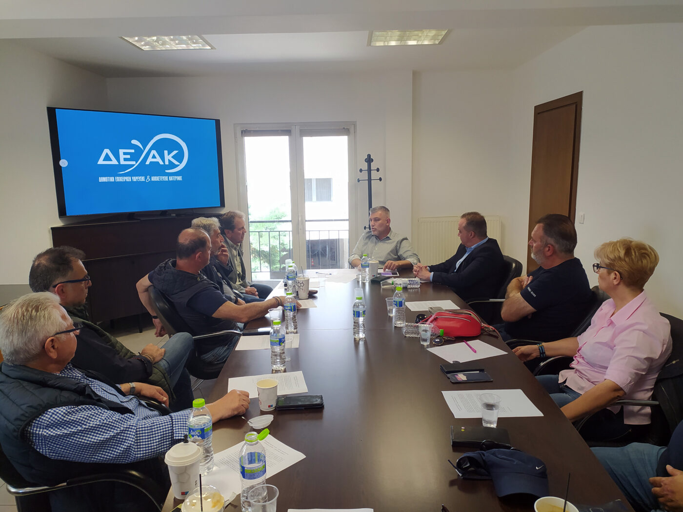 Συνάντηση ΔΕΥΑΚ και τουριστικών φορέων ενόψει καλοκαιρινής περιόδου