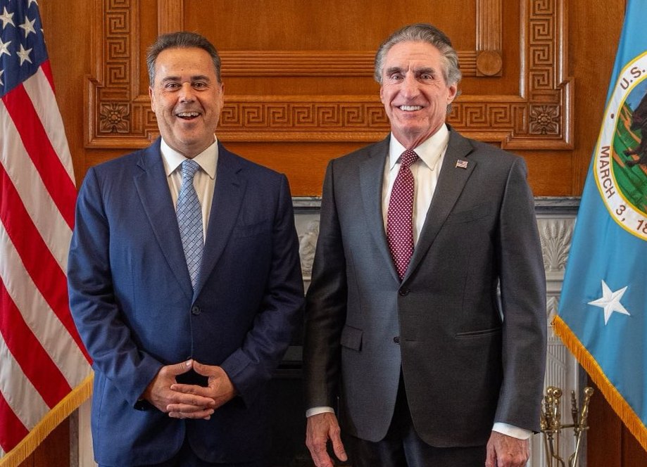 ΥΠΕΣ των ΗΠΑ: Κλειδί για την ευημερία η συνεργασία ΗΠΑ-Ελλάδας