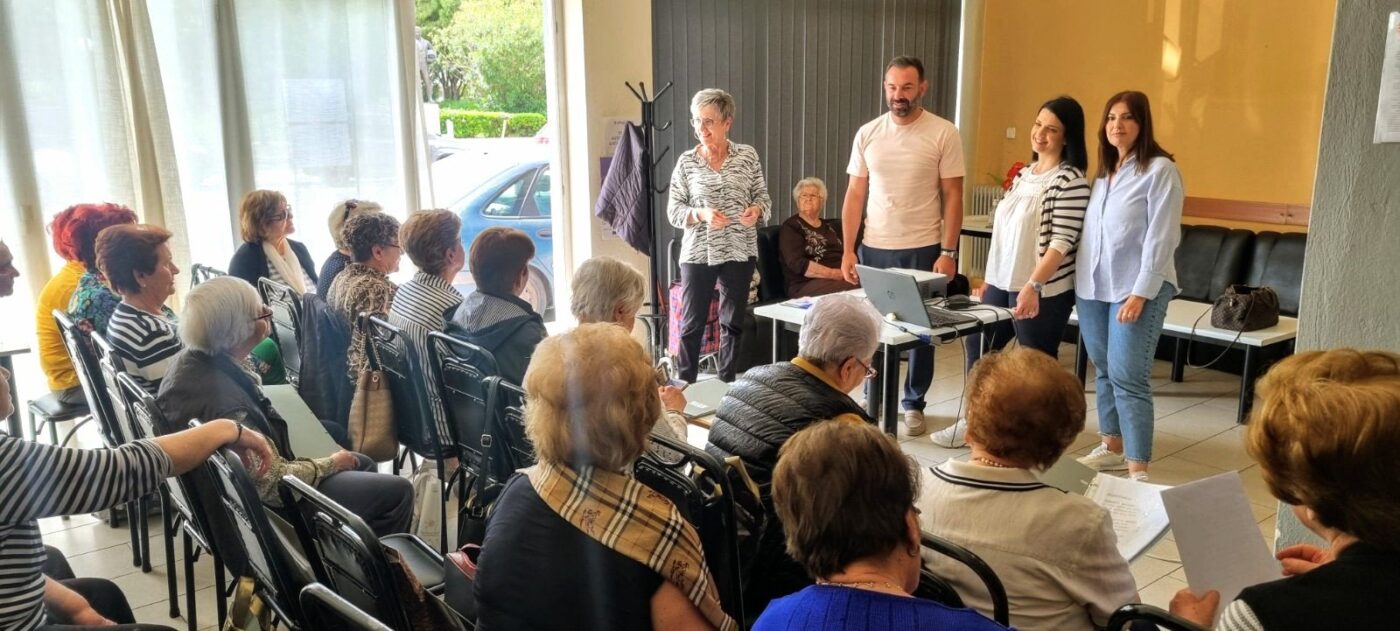 Ολοκληρώθηκε στα ΚΑΠΗ ο κύκλος ενημερωτικών ομιλιών για την προφύλαξη από τα κουνούπια