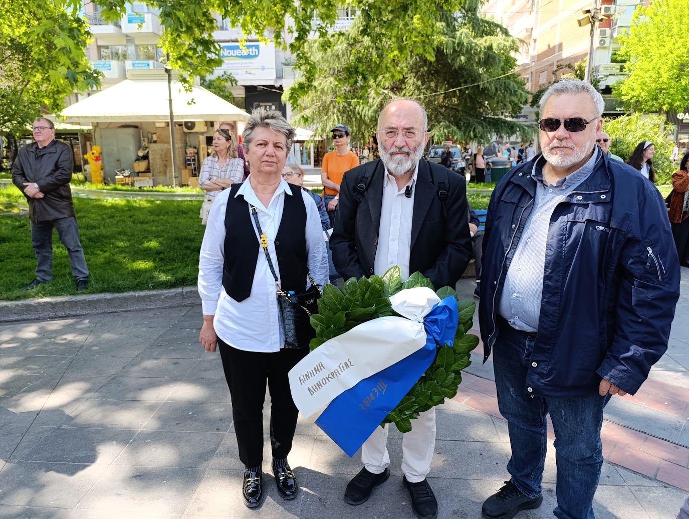 Το Κίνημα Δημοκρατίας Πιερίας τίμησε τους πεσόντες του Β’ Παγκοσμίου Πολέμου