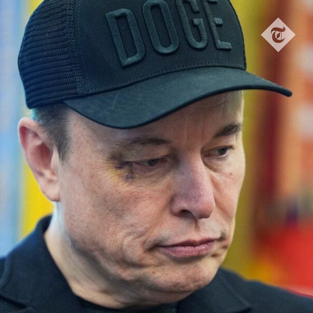 Η μελανιά στο μάτι του Μασκ και η αποχώρηση από την κυβέρνηση Τραμπ