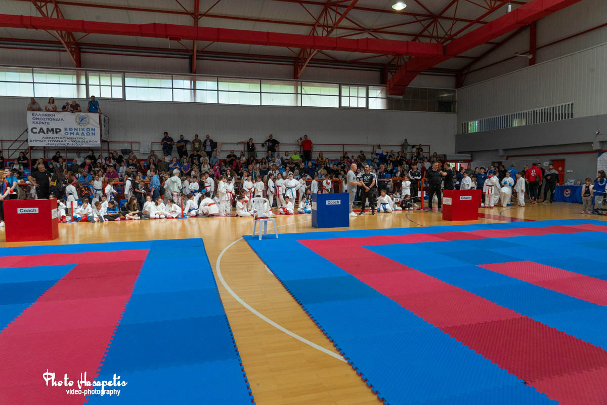 Καράτε: Ολοκληρώθηκε το Open Series στον Κολινδρό