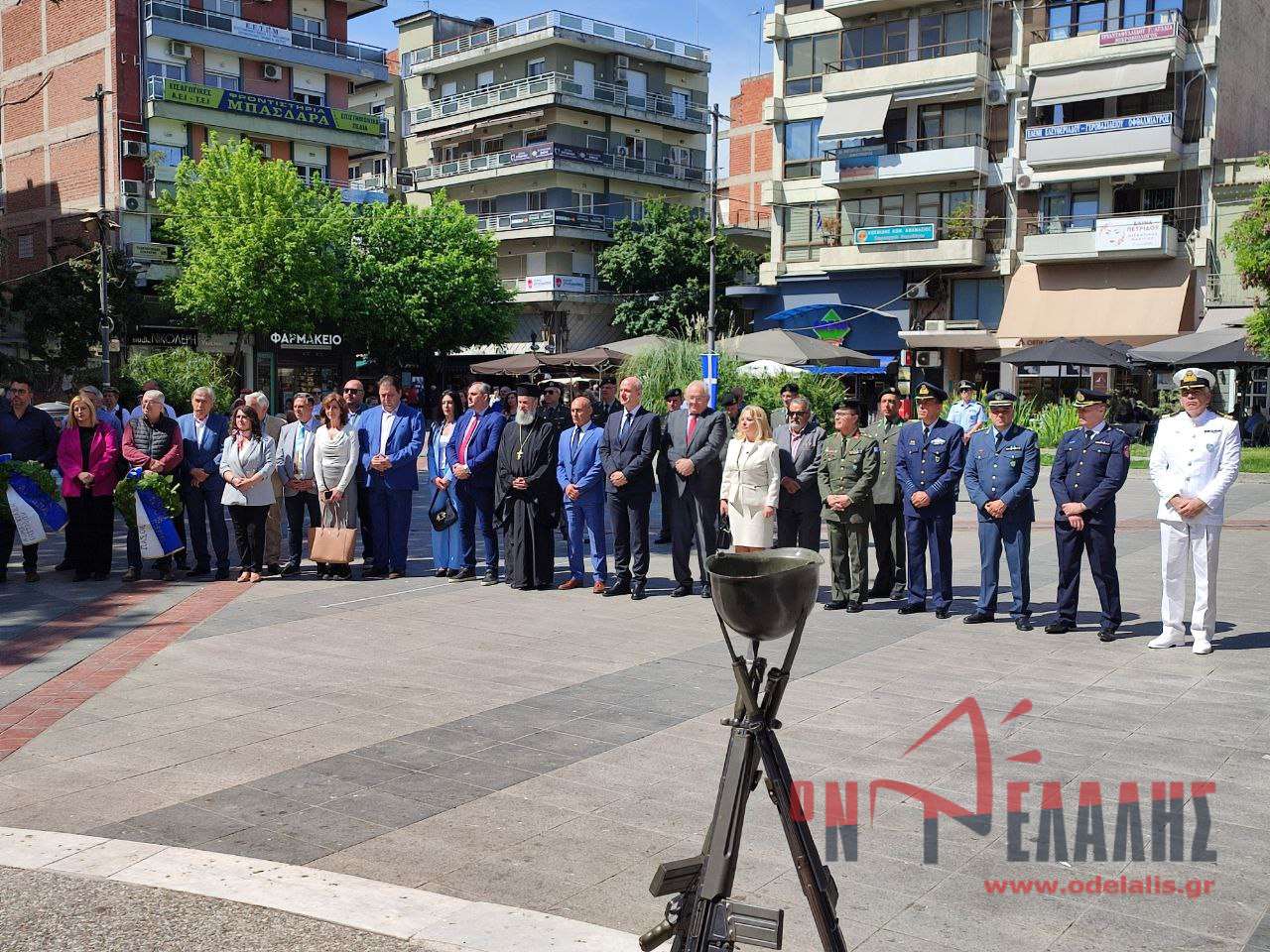 Η Κατερίνη τίμησε την επέτειο λήξης του Β’ Παγκοσμίου Πολέμου