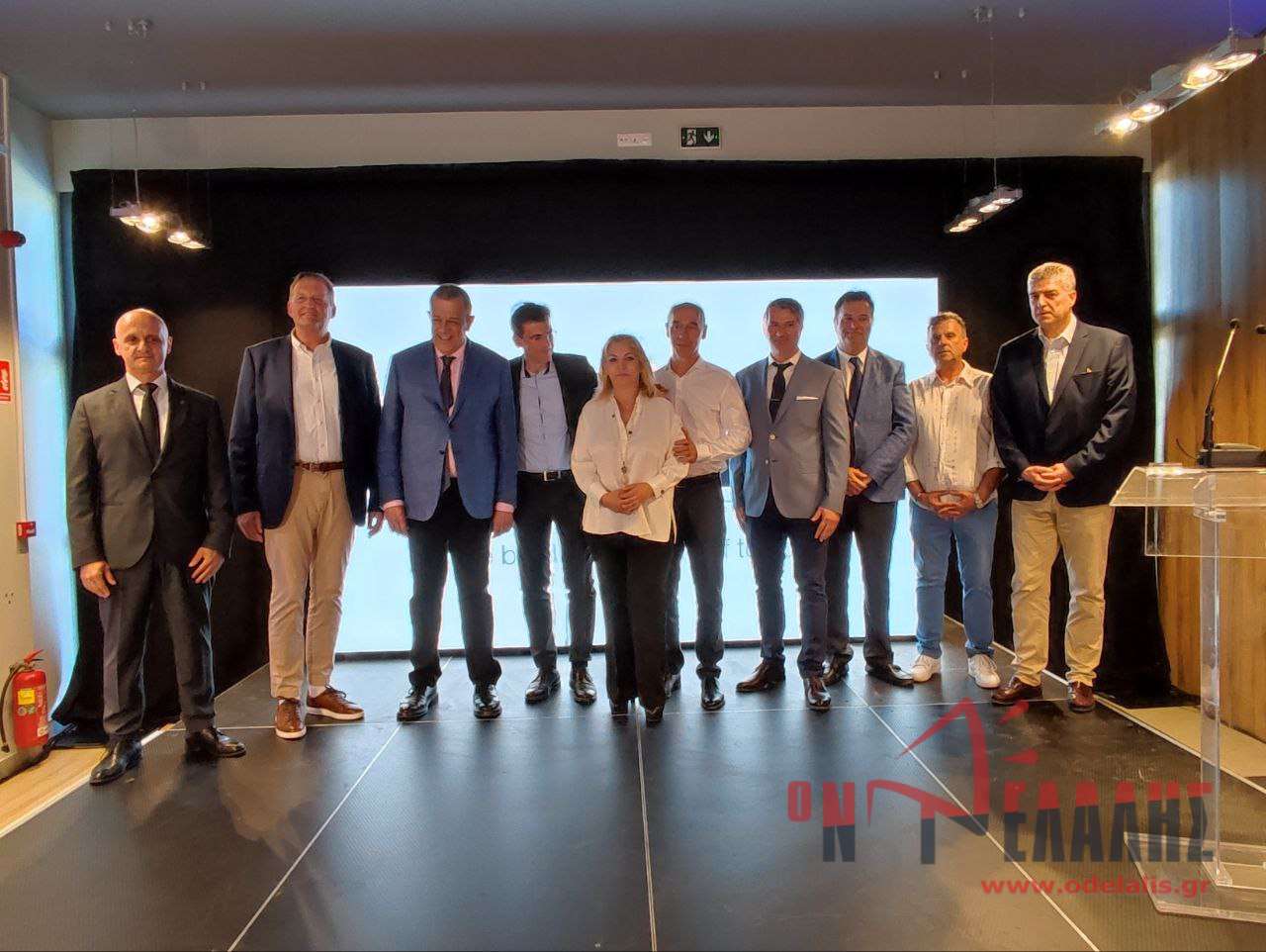 Αναβαθμίστηκε και εγκαινιάστηκε ο ΣΕΑ Κορινού (vid+φωτο)