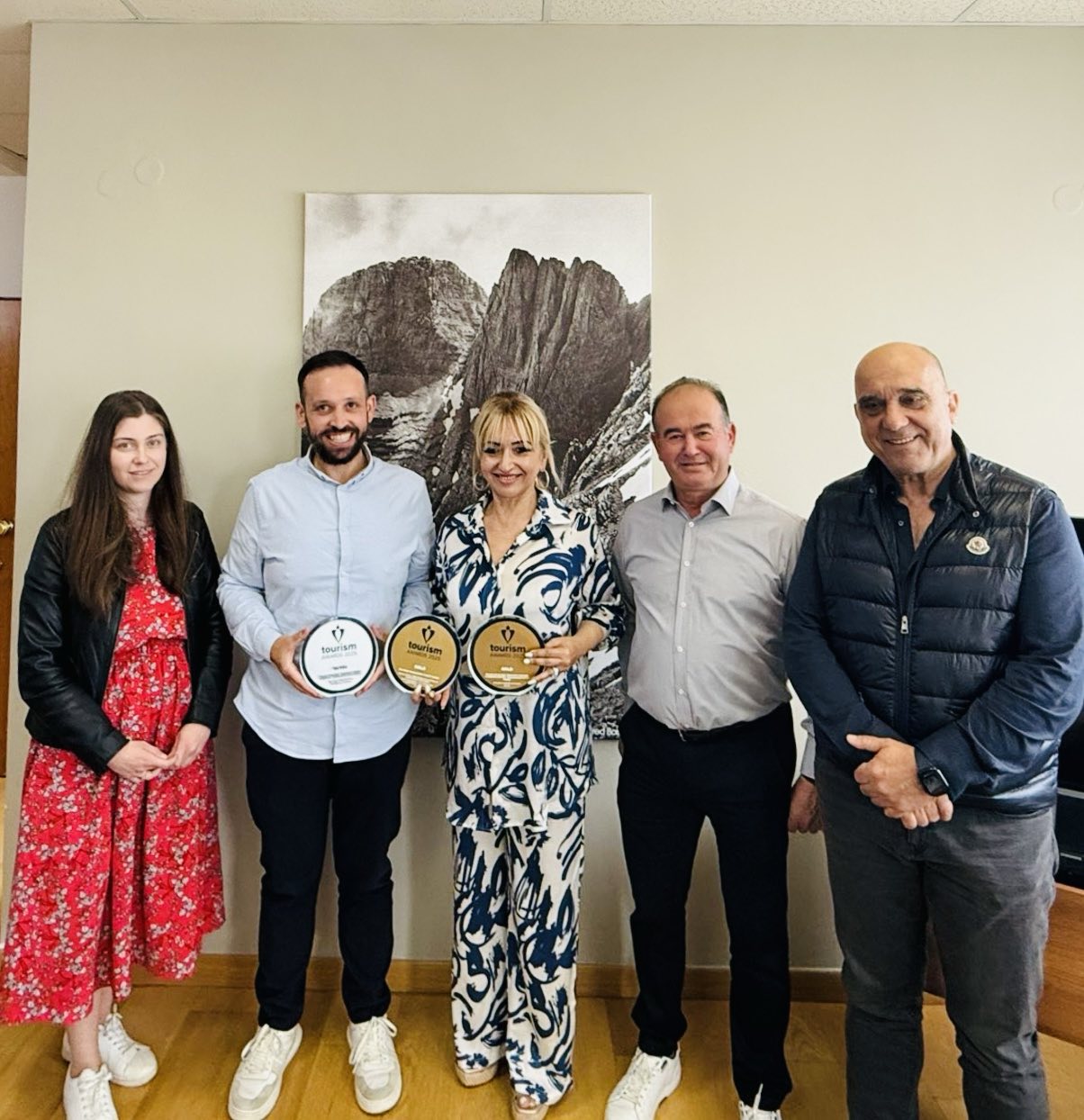 Τρεις σημαντικές διακρίσεις για τον Π.Ο.Τ.Α.Π. στα «Tourism Awards 2025».