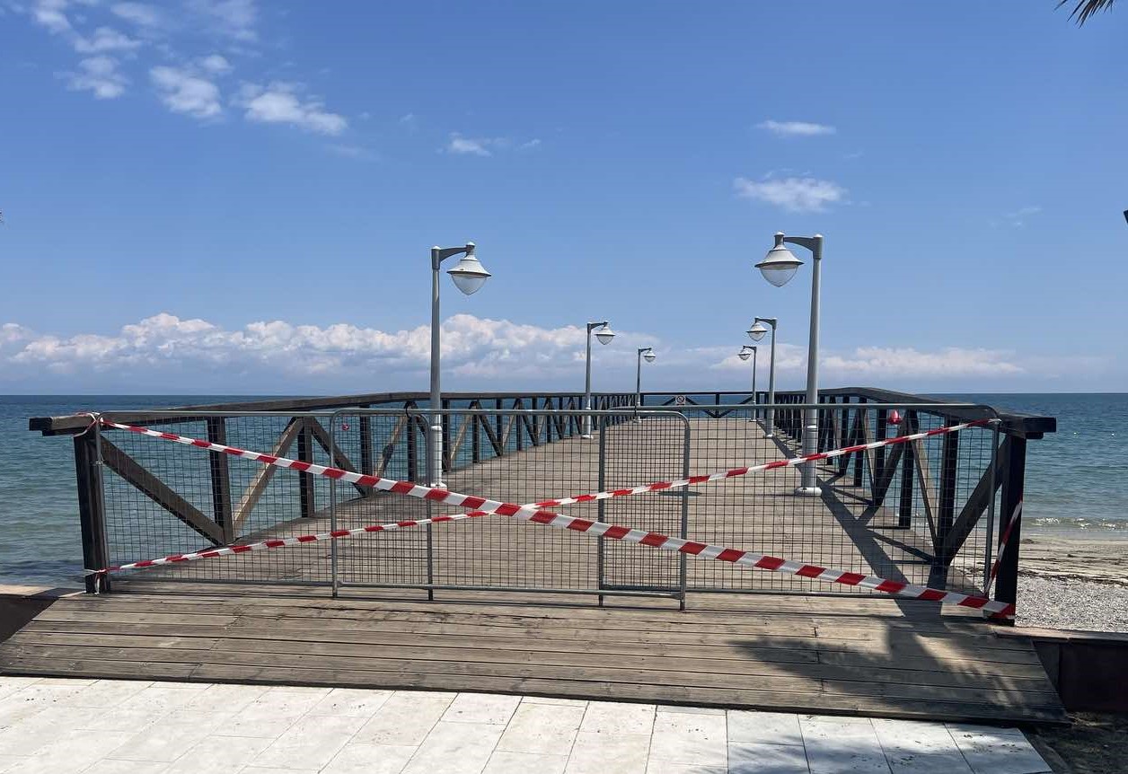 Κλείνει προσωρινά η προβλήτα Παραλίας για λόγους ασφαλείας