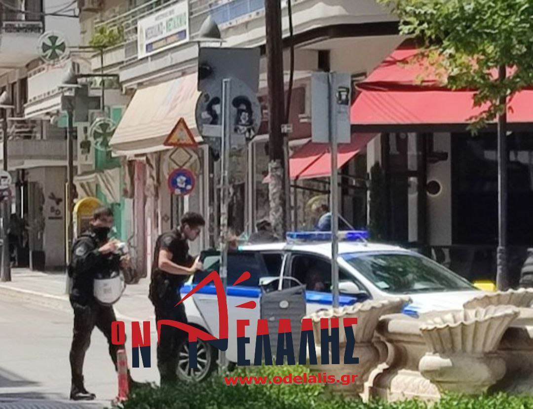 Σύλληψη επίδοξου κλέφτη σε φαρμακείο της Κατερίνης