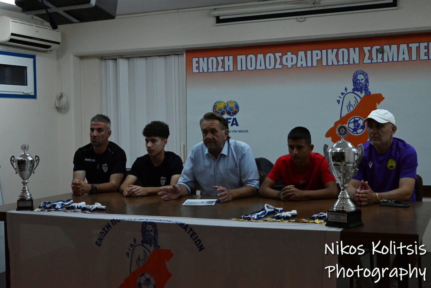 Τελικός – Κ16 Κατερίνη F.C. – ΓΑΣ Σβορώνου – Η Συνέντευξη Τύπου προπονητών & αρχηγών!/Pre Game 29-5-25 video