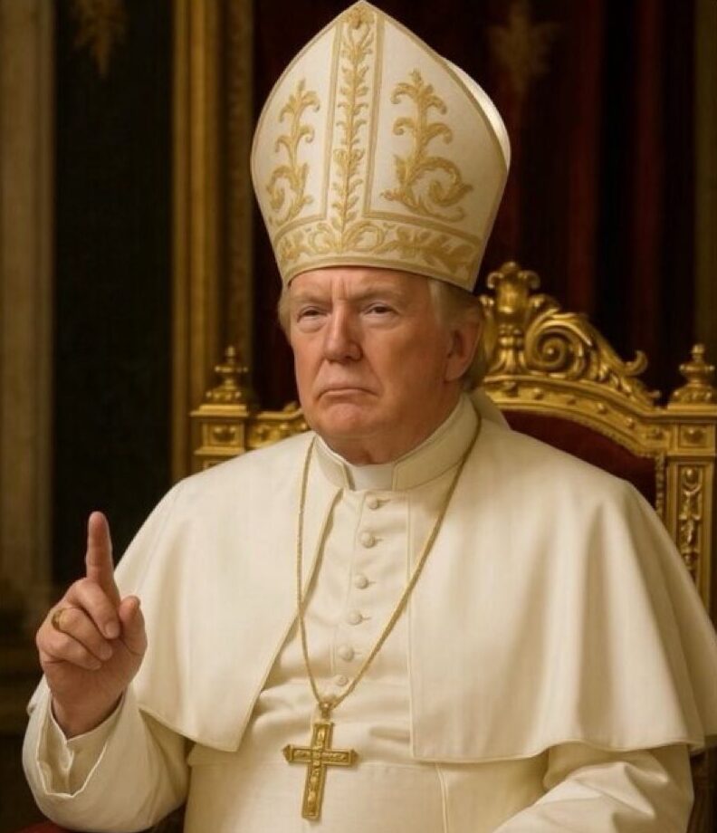 Τραμπ για Πάπας; Ουάου! Και ο Λευκός Οίκος συμφωνεί! (;)