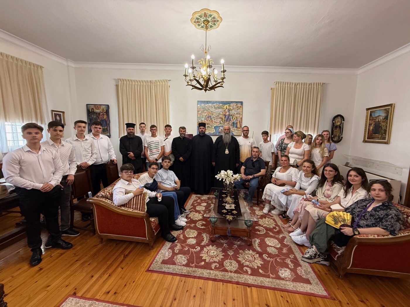 Ξεκίνησε  το πρόγραμμα «Erasmus+» που υλοποιεί η Ιερά Μητρόπολη Κίτρους