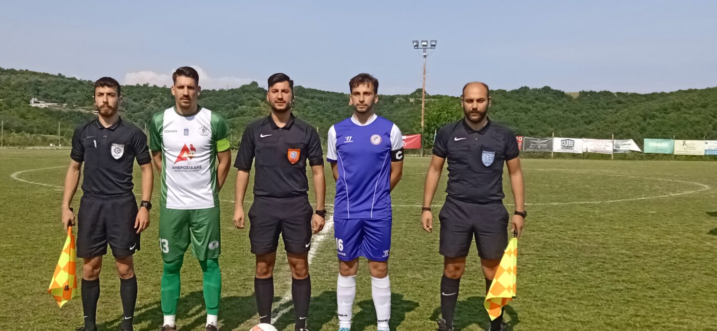 Μπαράζ ανόδου στην Γ’  Εθνική  (2ος  όμιλος)/ Ερμής Εξοχής – Μέγας Αλέξανδρος Αετού Φλώρινας  2-0