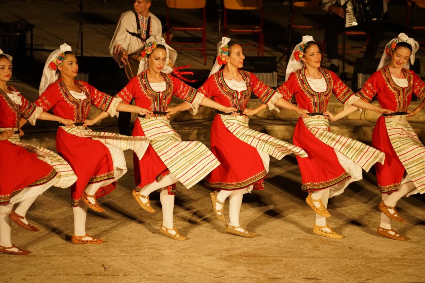 Αυλαία στο Διεθνές Φεστιβάλ Παράδοσης της Εστίας Πιερίδων Μουσών