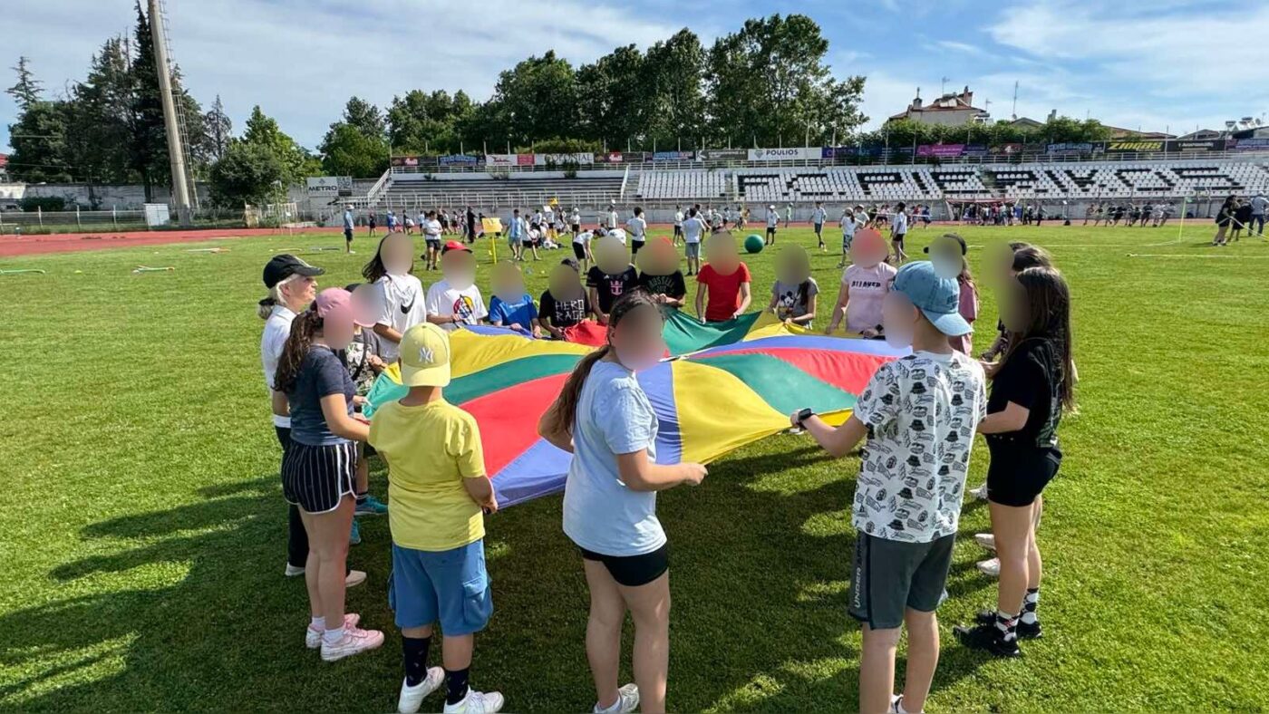 3η Γιορτή του Αθλητισμού: Δημιουργώ, εκφράζομαι, κινούμαι, συναισθάνομαι