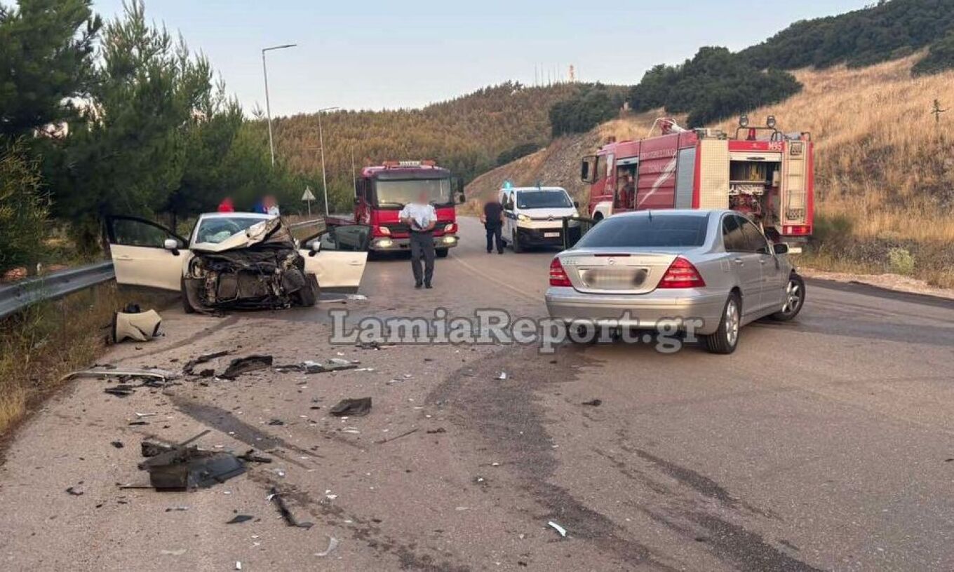 Σοκ στη Λαμία: Νεκρός σε τροχαίο αντιδήμαρχος