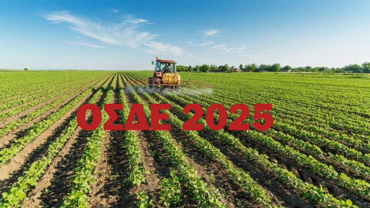 Μέχρι 31-7-2025 η υποβολή δηλώσεων του ΟΣΔΕ 2025 για όλους τους αγρότες