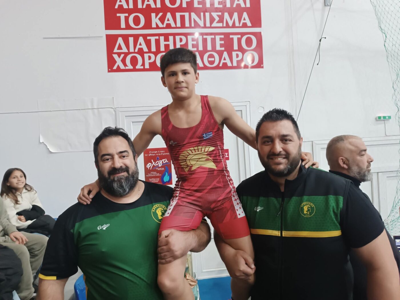 Πάλη | Στην Ιταλία για το Πανευρωπαϊκό ο Ν. Ζινίσα του Αρχελάου