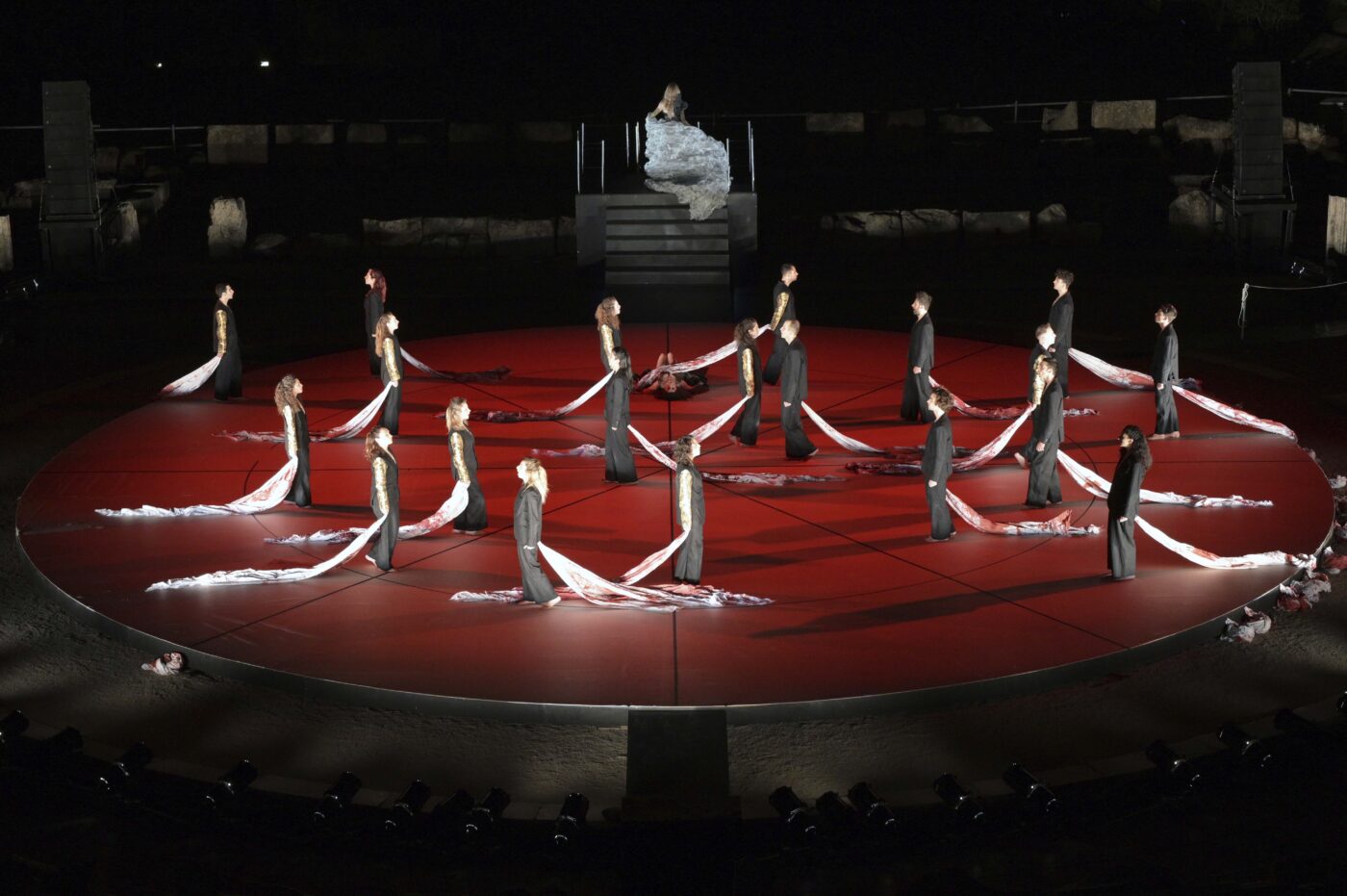 Πρεμιέρα 54ου Φεστιβάλ Ολύμπου με θέατρο-Δίον – Η «Ορέστεια» του Αισχύλου με το Εθνικό μας Θέατρο