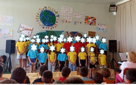 “Αφιέρωμα στην Ειρήνη” από Δημοτικά Σχολεία του Κολινδρού και του Αιγινίου