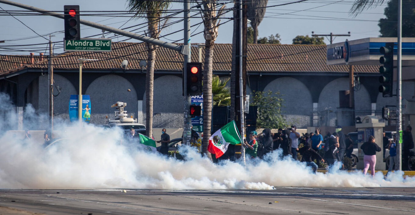 Ταραχές στο Λος Άντζελες: Ο Τραμπ διατάζει ανάπτυξη της Εθνοφρουράς