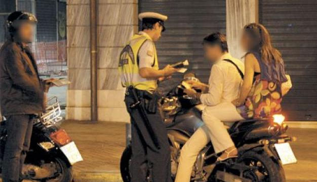 Κεντρική Μακεδονίας: Εντατικοί έλεγχοι για τη χρήση κράνους και… πρόστιμα!