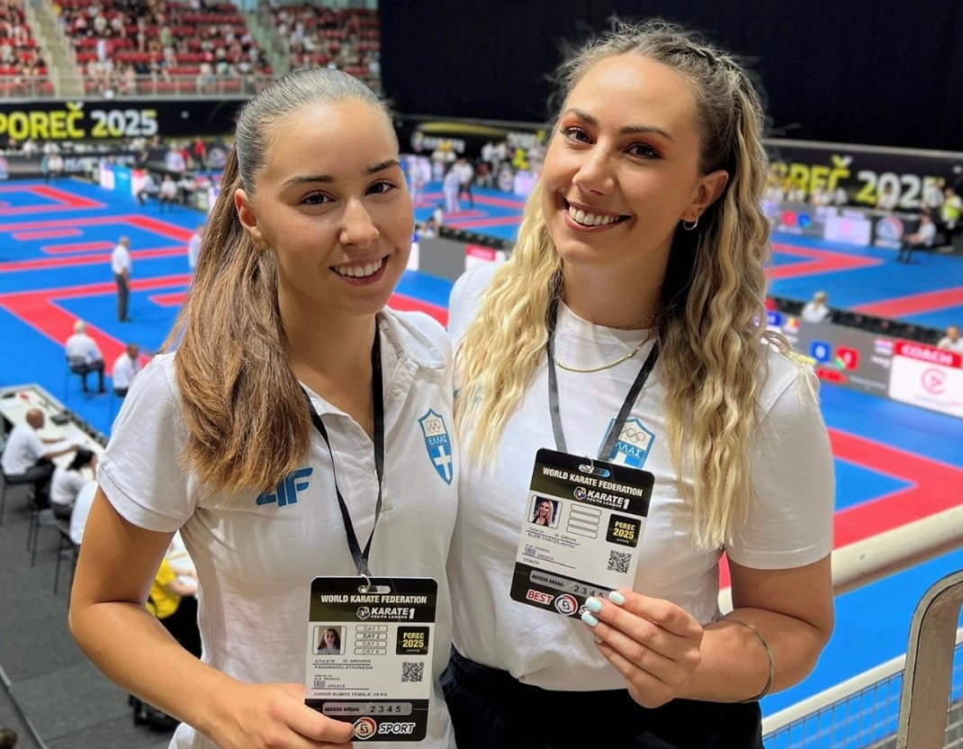 Εντυπωσιακή εμφάνιση της Παγωνίδου Αθανασίας στην Παγκόσμια Διοργάνωση Youth League στο Porec της Κροατίας