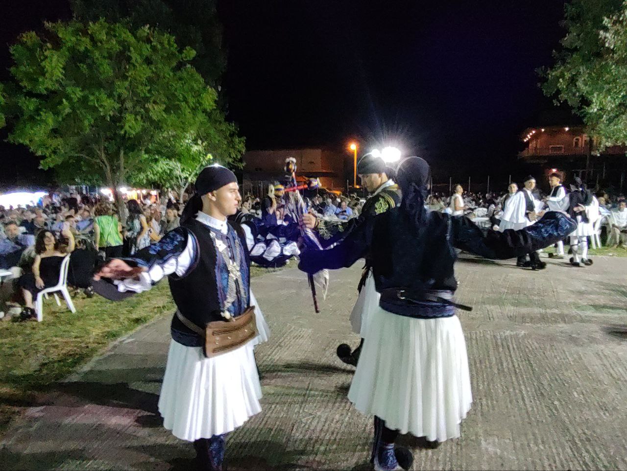 Μια αξέχαστη σαρακατσάνικη βραδιά στον Άγιο Σπυρίδωνα Πιερίας