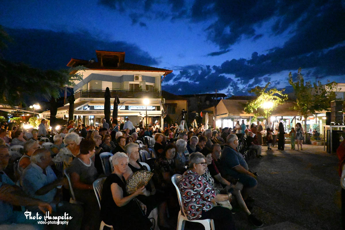 Αιγίνιο: Μεγάλη επιτυχία για τη δεύτερη ημέρα των εκδηλώσεων του Συλλόγου «Η ΔΗΜΗΤΡΑ»
