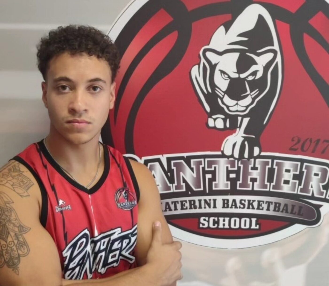 Ο Ανδρέας Κωνσταντόπουλος επιστρέφει στους Πάνθηρες Κατερίνης