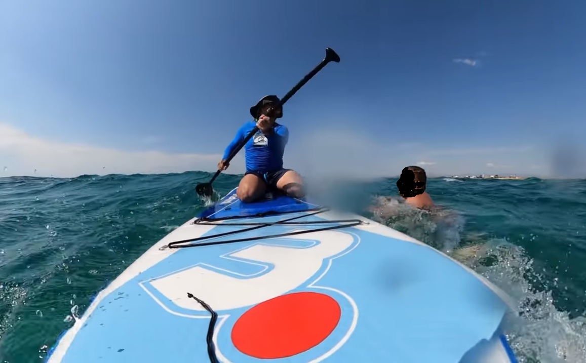 Επανομή: Δραματική διάσωση οικογένειας στη θάλασσα (vid)