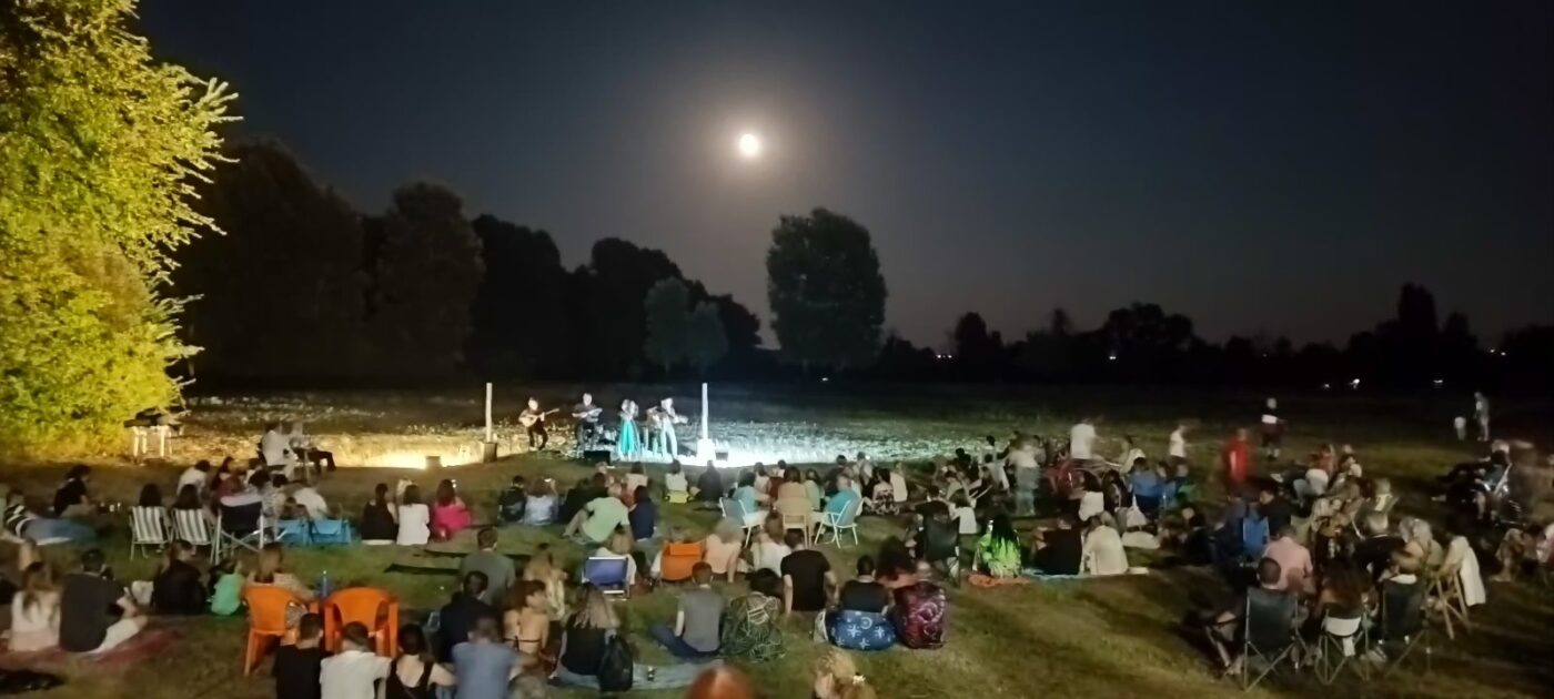 Μαγικές στιγμές στο φως του φεγγαριού, στο Αρχαιολογικό Πάρκο Δίου