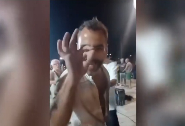 Ισραηλινοί τουρίστες εναντίον ακτιβιστών στη Θάσο