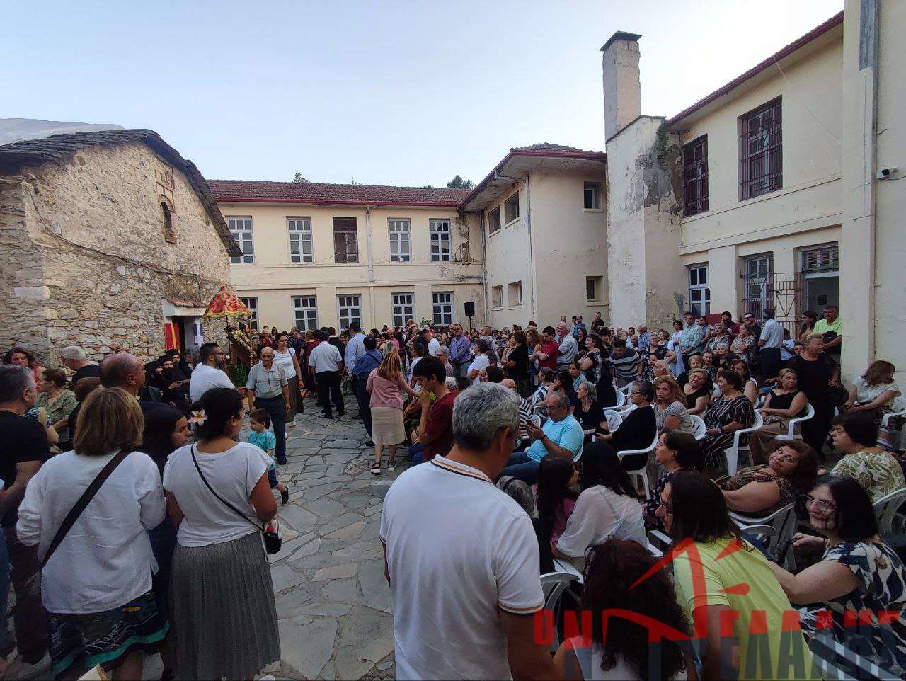 Ιστορική επιστροφή: «Ανάσταση» για τη Μονή των Εισοδίων της Θεοτόκου στην Πέτρα Ολύμπου (vid)