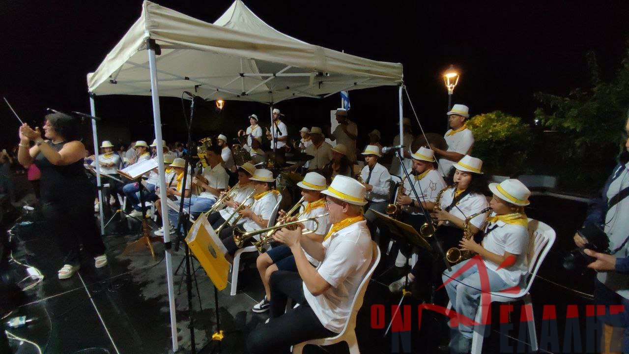 Η Μεταμόρφωση του Σωτήρος, «γέννησε» την Φιλαρμονική Πλαταμώνα