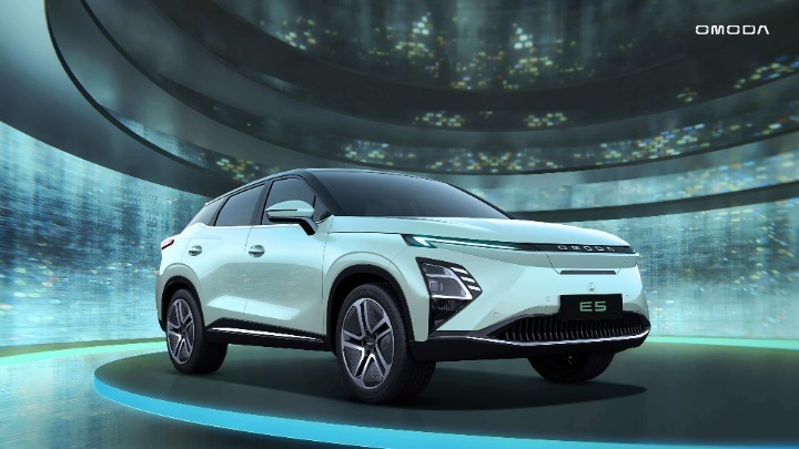 Με πέντε αστέρια ασφαλείας το Omoda 9, έρχεται στη ΔΕΘ