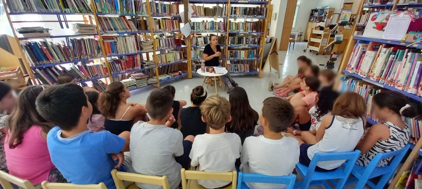 Βιωματικές εκπαιδευτικές δράσεις για τα παιδιά στις δημοτικές βιβλιοθήκες Κατερίνης και Κορινού