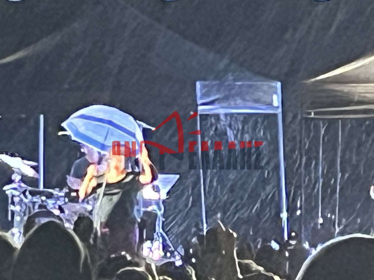 Ματούλα Ζαμάνη live στο Κάστρο Πλαταμώνα – Μια συναυλία… με αστραπές και βροντές!