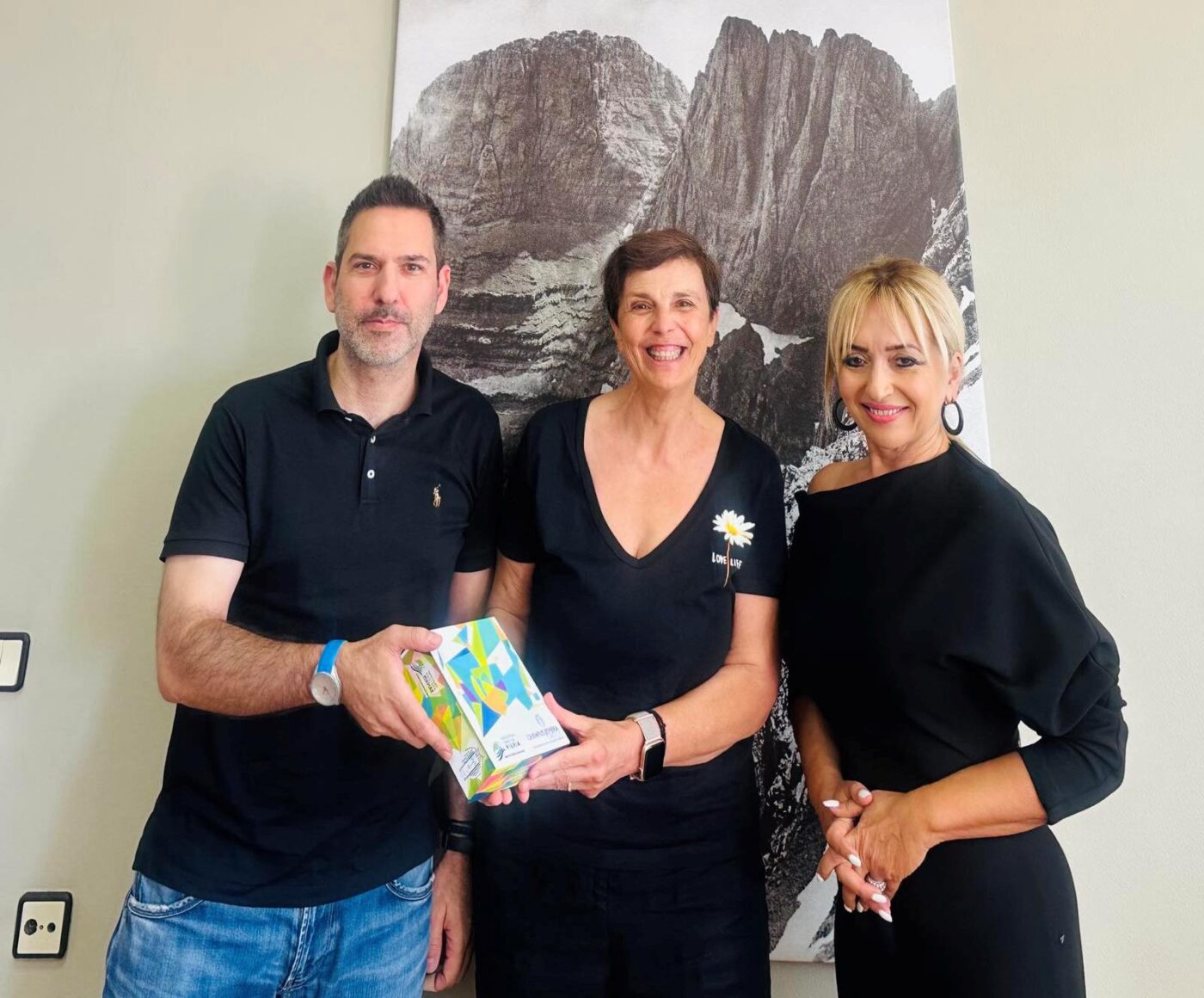 Επίσκεψη της Διευθύντριας του Γραφείου ΕΟΤ της Ισπανίας, στην Πιερία