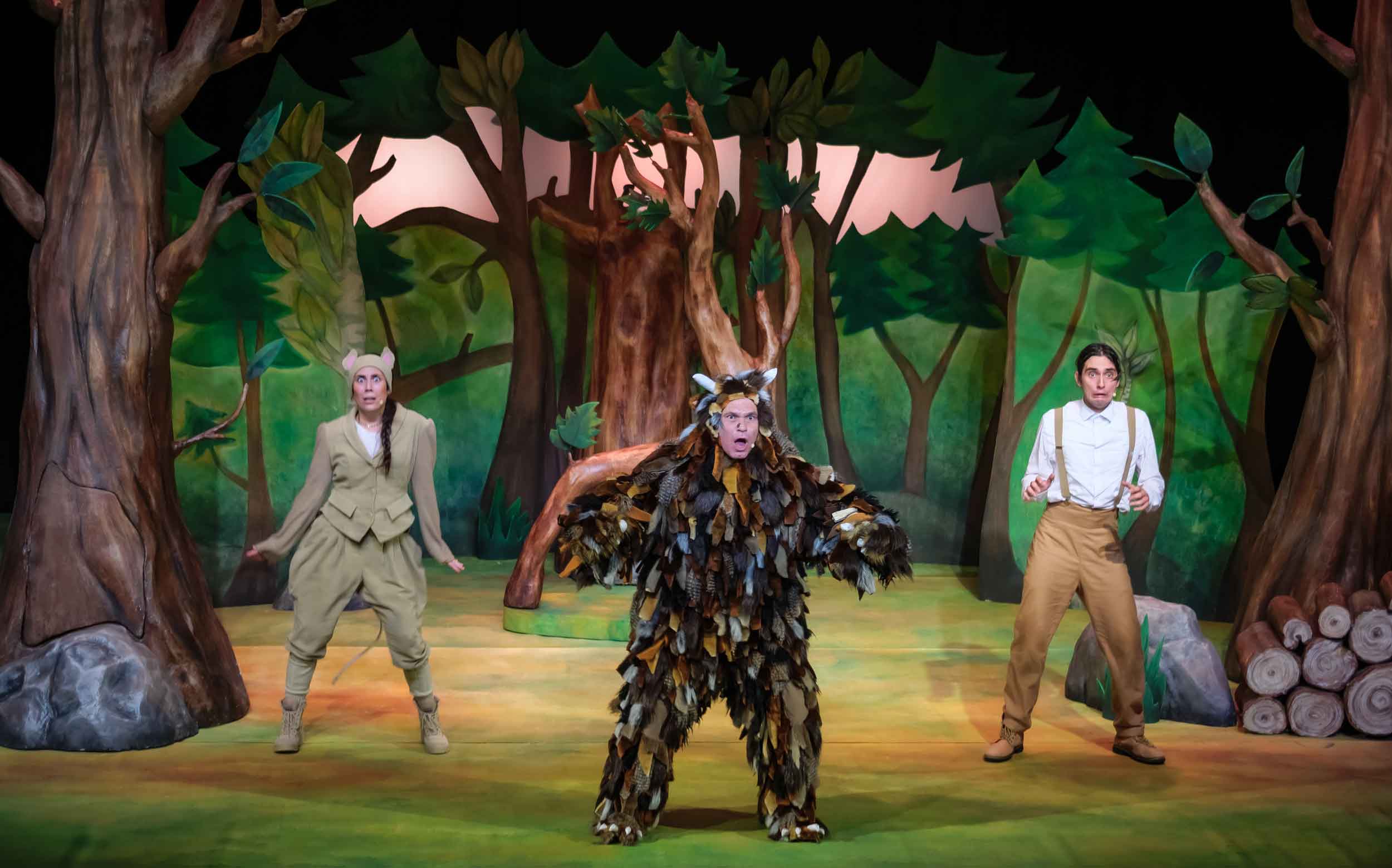 Κατερίνη – Σήμερα η παιδική παράσταση «Γκρούφαλο»