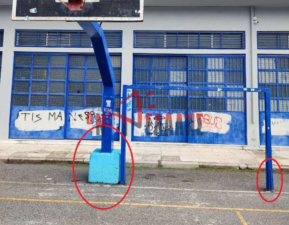 Τραυματισμός μαθητή στο 4ο ΓΕΛ Κατερίνης – Κατάληψη από τους συμμαθητές του με αίτημα την ασφάλεια