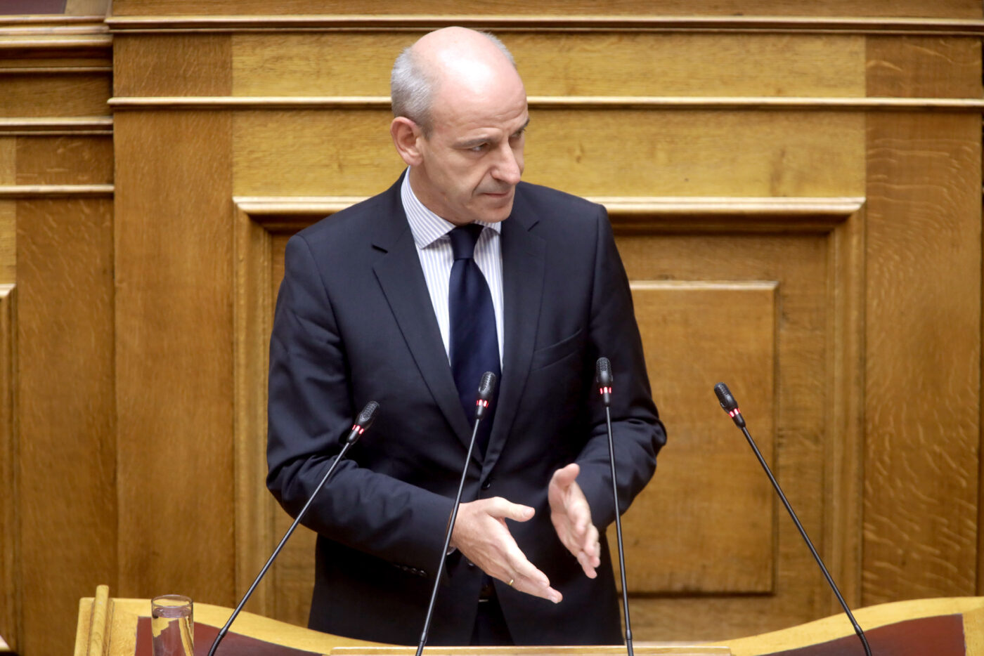 Φ. Μπαραλιάκος: Ενίσχυση της Διεύθυνσης Αστυνομίας Πιερίας με προσωπικό 