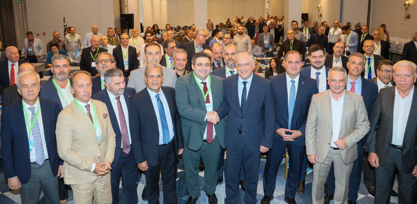 Στη Γενική Συνέλευση της Κ.Ε.Ε.Ε. ο Πρόεδρος του Επιμελητηρίου Πιερίας Κωνσταντίνος Πίτσιας