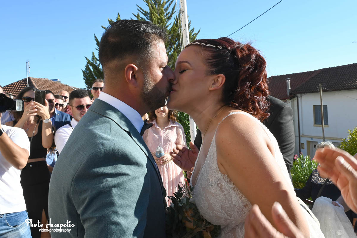 Ο όμορφος γάμος του Κώστα και της Δέσποινας – να ζήσετε!